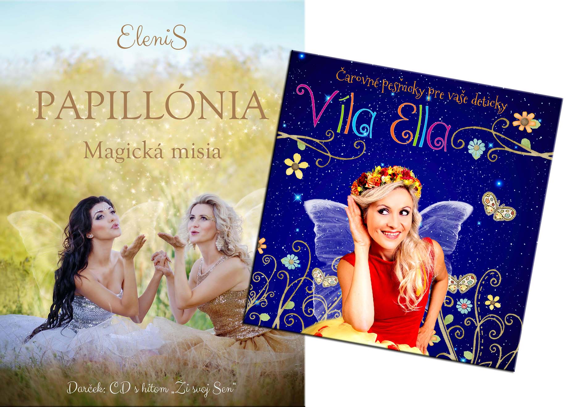 KNIHA + CD VÍLLA ELLA A ČAROVNÝ SVET