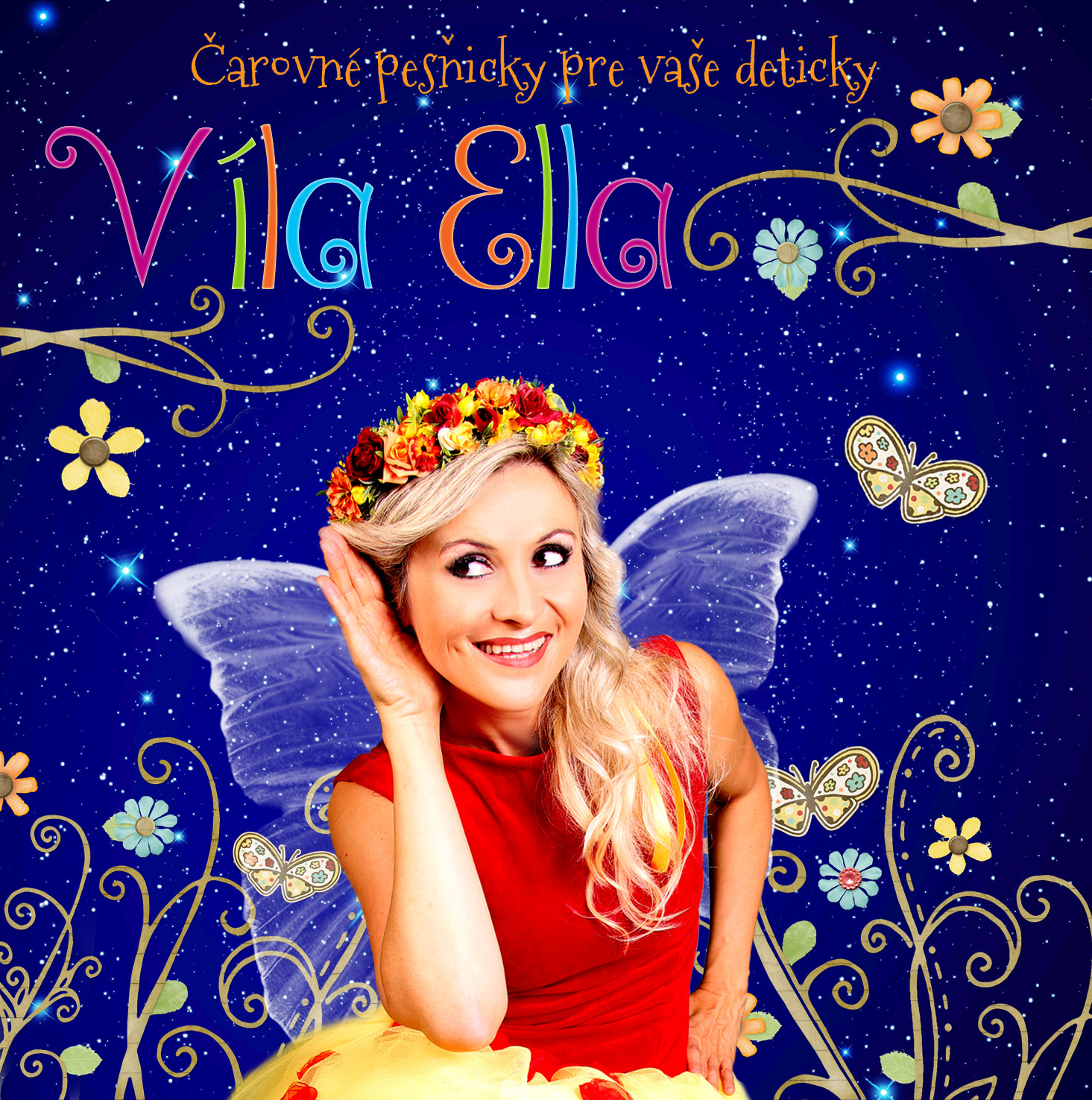 CD VÍLA ELLA a čarovný svet