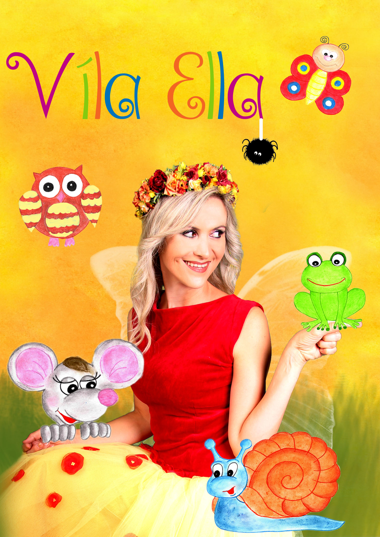 DVD VÍLA ELLA a zvieratká