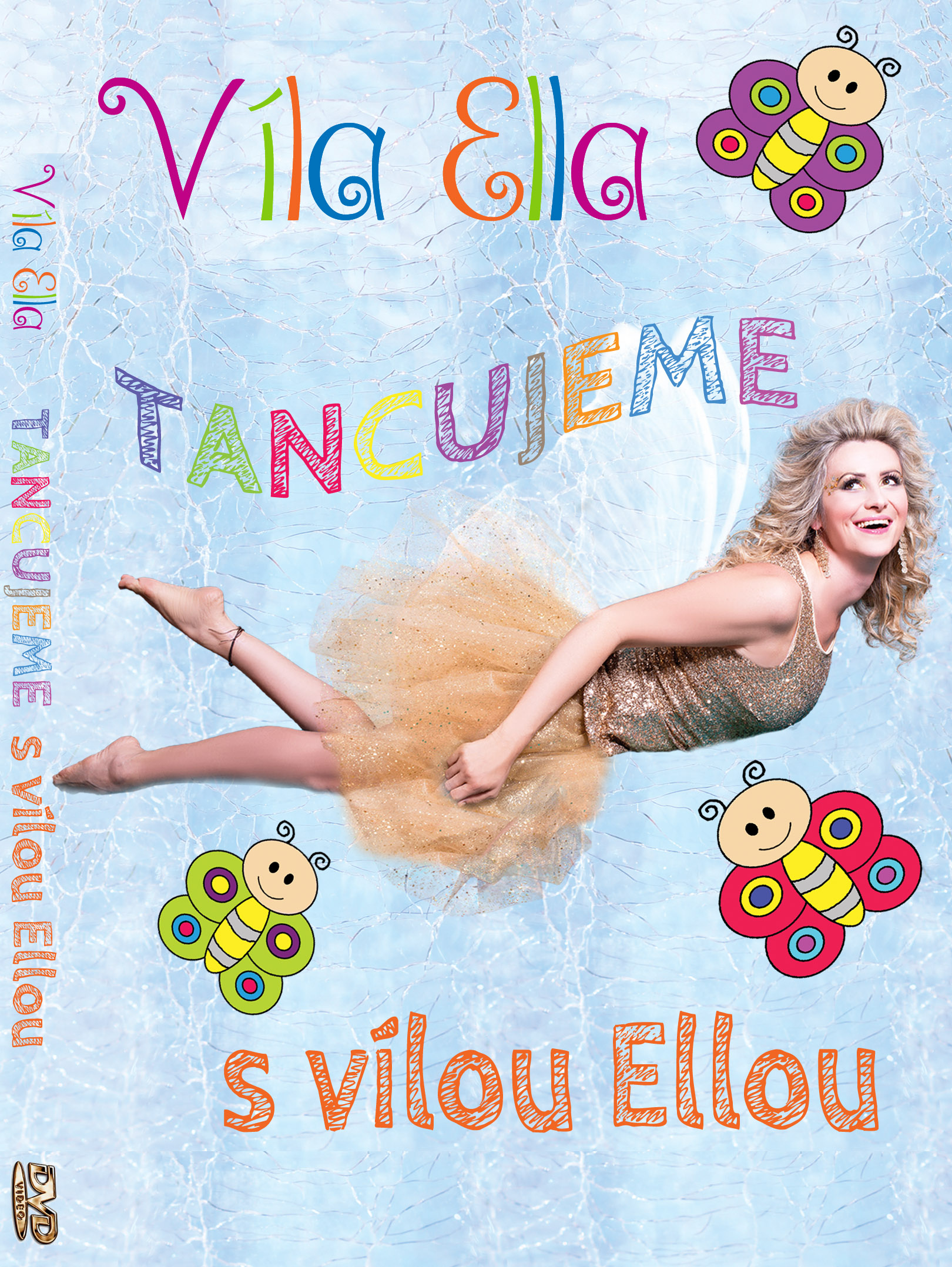 DVD Tancujeme s vílou Ellou